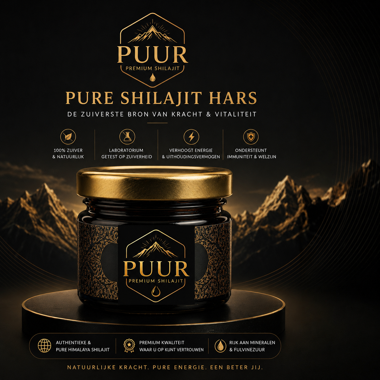 Puur Shilajit Resin